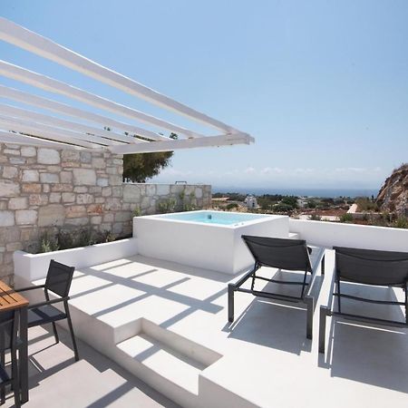 White New 1Bd House With Private Jacuzzi In Isterni Villa Isterni  Bagian luar foto