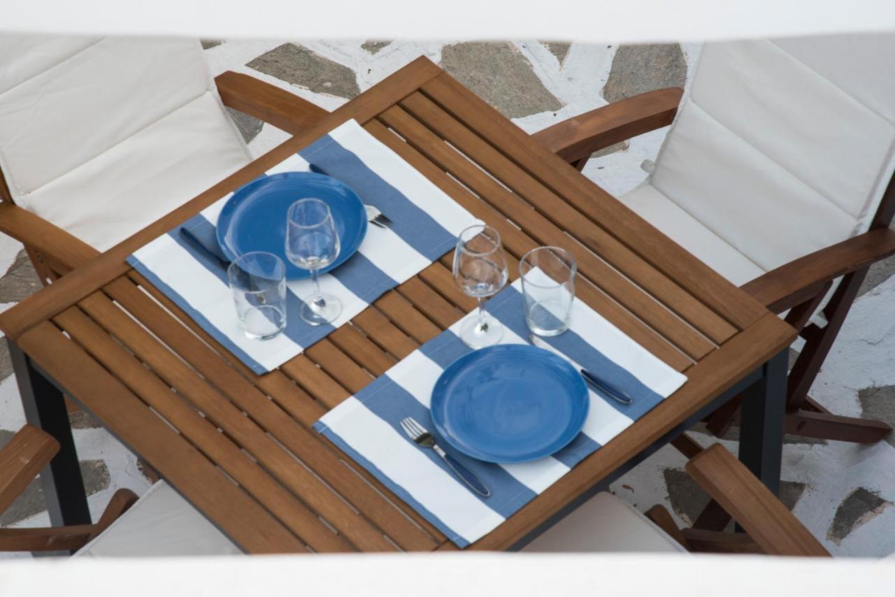 White New 1Bd House With Private Jacuzzi In Isterni Villa Isterni  Bagian luar foto