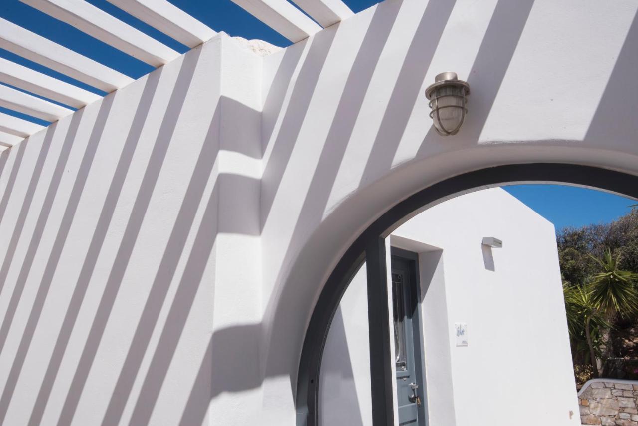 White New 1Bd House With Private Jacuzzi In Isterni Villa Isterni  Bagian luar foto