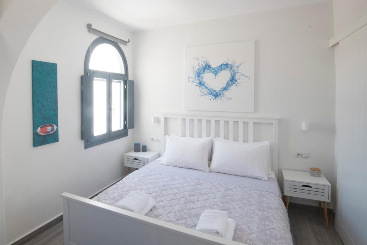 White New 1Bd House With Private Jacuzzi In Isterni Villa Isterni  Bagian luar foto