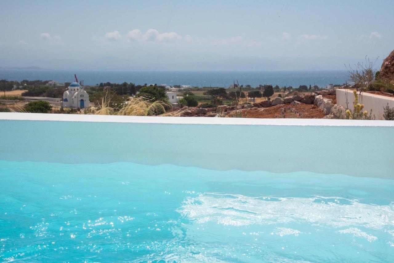 White New 1Bd House With Private Jacuzzi In Isterni Villa Isterni  Bagian luar foto