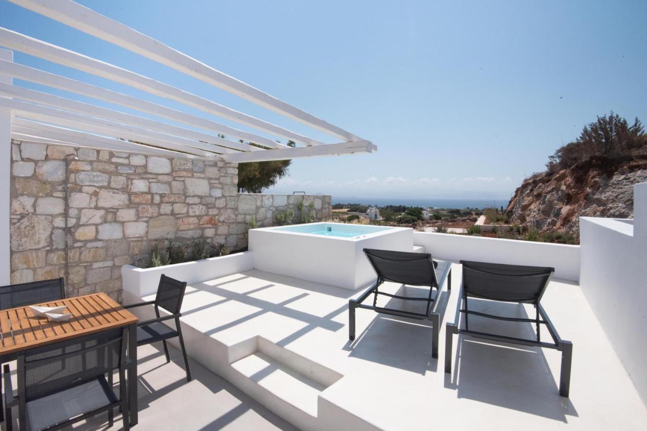 White New 1Bd House With Private Jacuzzi In Isterni Villa Isterni  Bagian luar foto